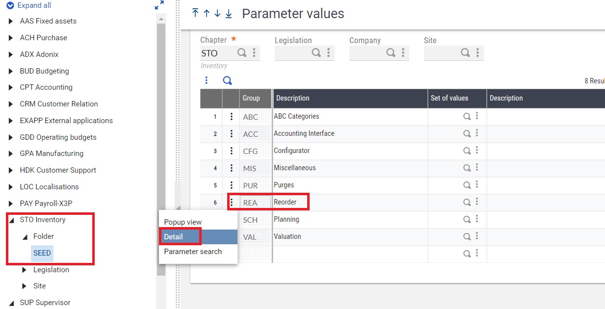 Use Of Maxallqty Parameter Sage X Tips Tricks And Components