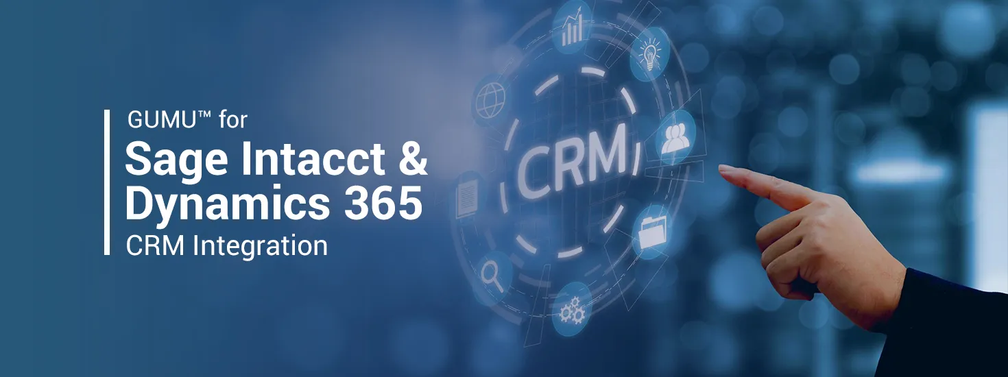 Sage Intacct and Microsoft Dynamics 365 Integrations