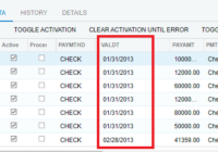 Date Format Acumatica