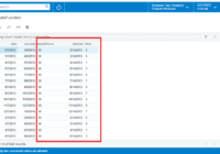 Date Function in Acumatica