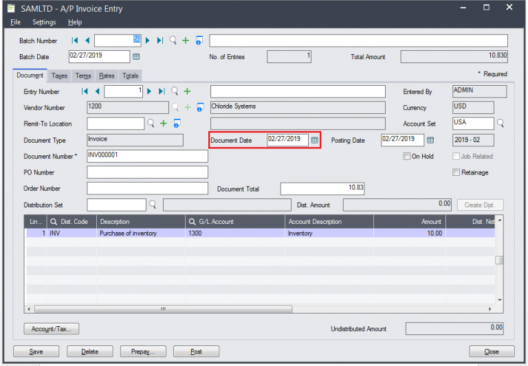 document-date-vs-posting-date-in-ap-invoice-entry-sage-300-erp-tips