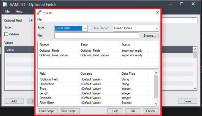 Sage 300 Standard Import Feature - Sage 300 ERP – Tips, Tricks And ...