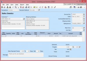 Migrate AR invoice (summary) from Sage 50 CAD into Sage 300 ERP - Sage ...