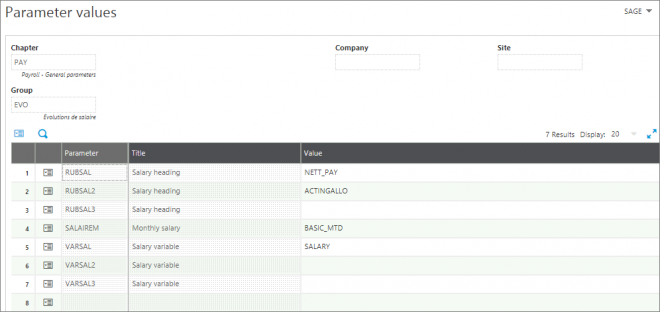 How to Track Salary Raise in Sage X3 People - Sage X3 – Tips, Tricks ...