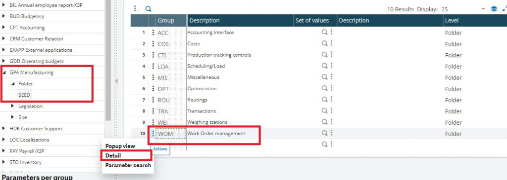 how-to-set-parameter-to-accumulate-components-of-work-order-while-creating-tracking-sage-x3