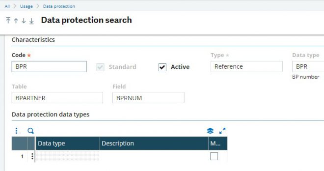 Gdpr In Sage X3 Sage X3 Tips Tricks And Components 8062