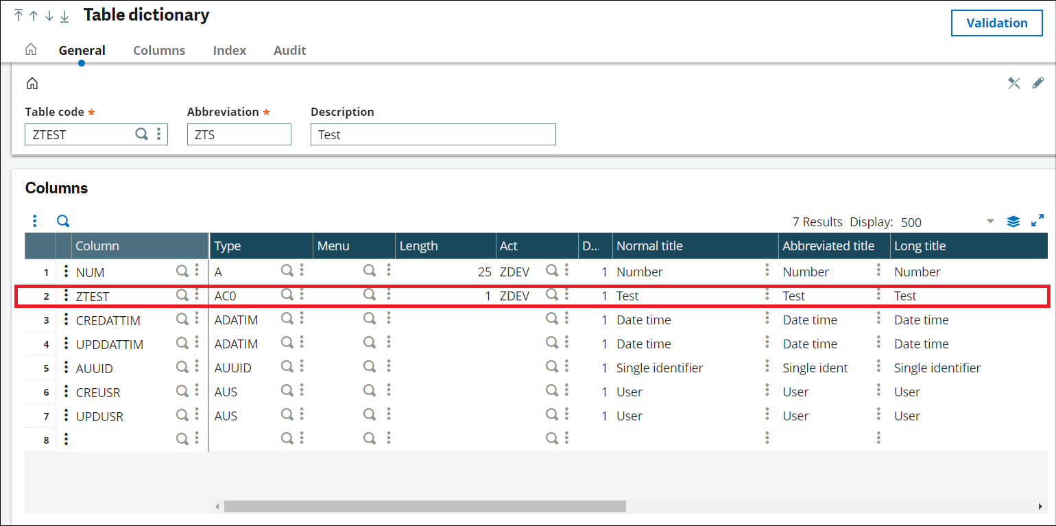 How to store more than 250 char in sage X3 table - Sage X3 – Tips ...