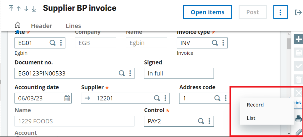 How Do I Add A New Report To A Function Sage X Tips Tricks And Components