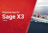 Shipping App for Sage X3