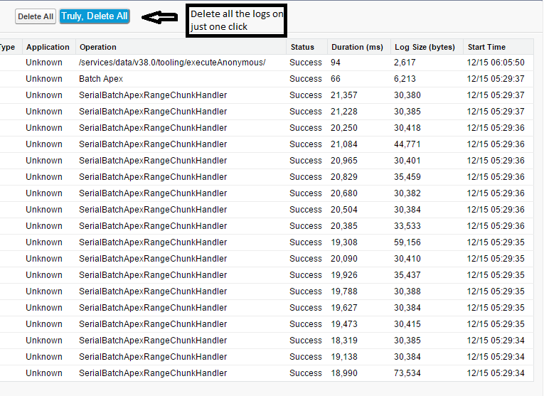 New Debug Log Features - Salesforce.com-Tips and Tricks