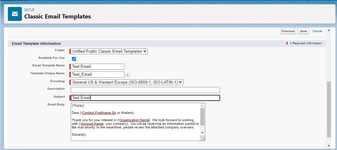 How To Use Email Template In Standard Salesforce Flow LaptrinhX News