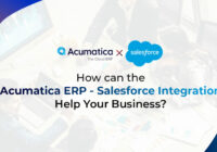 Salesforce Acumatica Integration