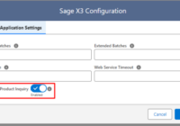 Salesforce – Sage 100 Integration