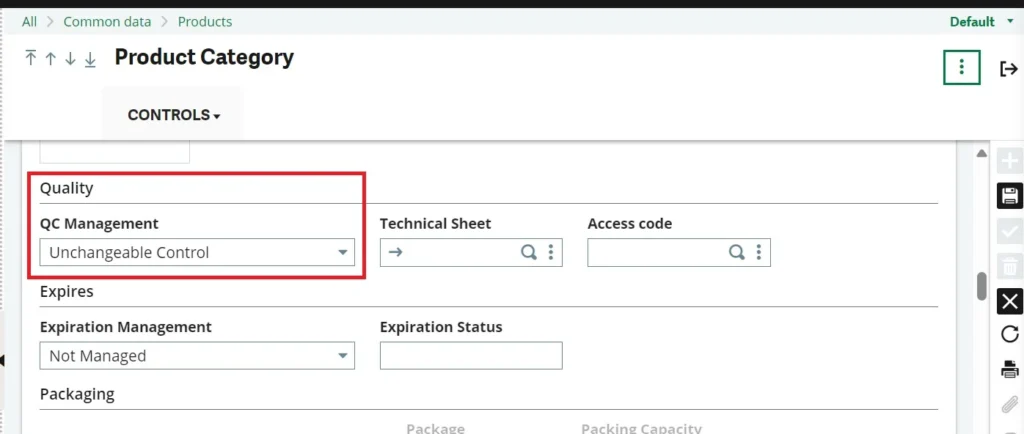 generating automatic quality control analysis in sage x3 image-1