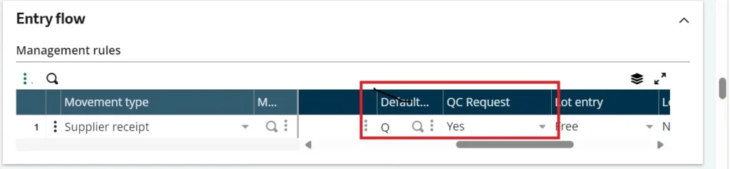 generating automatic quality control analysis in sage x3 image-2