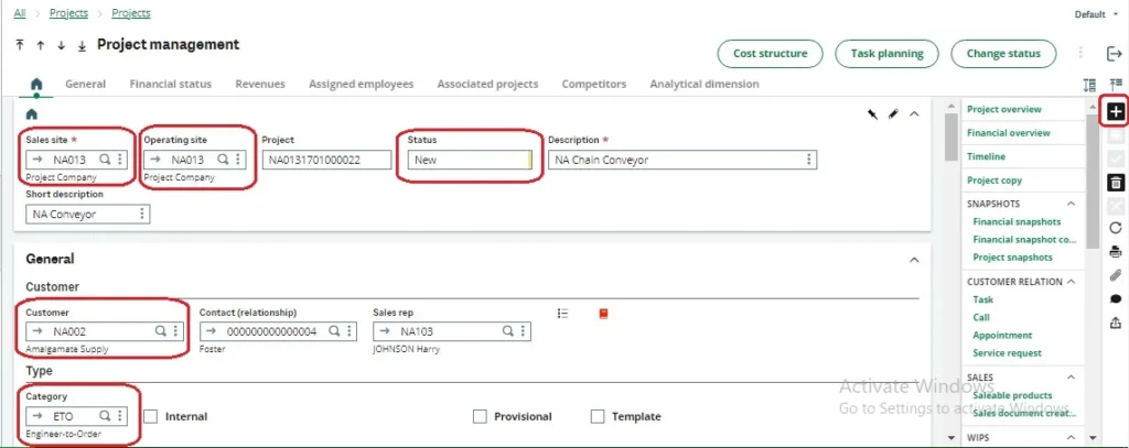 project creation in sage x3 image-1